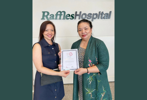 Raffles Hospital: First Private Hospital to receive successful reaccreditation